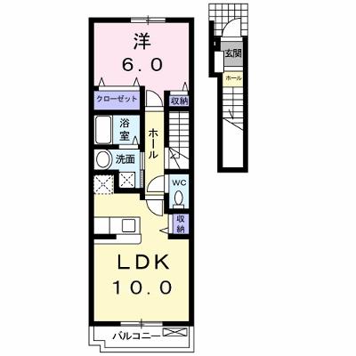 チャーサイト 203【管理NO：1-016085401-02030】 ★家具家電は申し込み後に搬入します 2026年08月下旬入居可能の外観画像