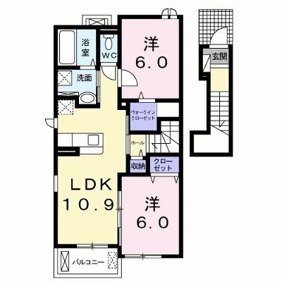 グラン・メルヴェイユ 205【管理NO：1-025224801-02050】 ★家具家電は申し込み後に搬入します 2026年08月下旬入居可能の外観画像