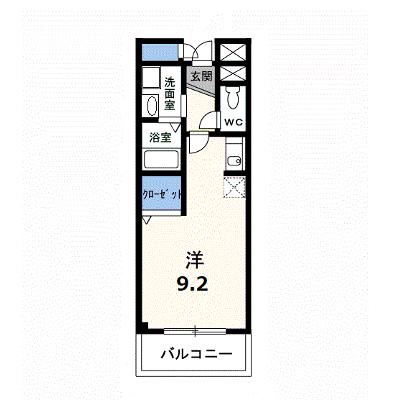 グロウステイトＷ 105【管理NO：1-011668101-01050】 ★家具家電は申し込み後に搬入します 2026年08月中旬入居可能の外観画像