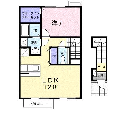 カーサ新宿 202【管理NO：1-012013401-02020】 ★家具家電は申し込み後に搬入します 2026年08月上旬入居可能の外観画像