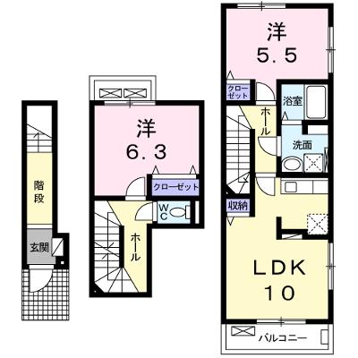 レジェンドⅩⅣ 206【管理NO：1-021346001-02060】 ★家具家電は申し込み後に搬入します 2026年08月下旬入居可能の外観画像