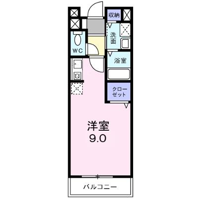 ハーモニー 103【管理NO：1-012341601-01030】 ★家具家電は申し込み後に搬入します 2026年08月上旬入居可能の外観画像