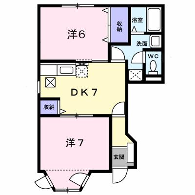 ルミエール　Ｂ 101【管理NO：1-007857602-01010】 ★家具家電は申し込み後に搬入します 2026年08月下旬入居可能の外観画像