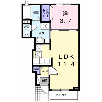 ワイズハウス 101【管理NO：1-016616601-01010】 ★家具家電は申し込み後に搬入します 2026年08月中旬入居可能の外観画像