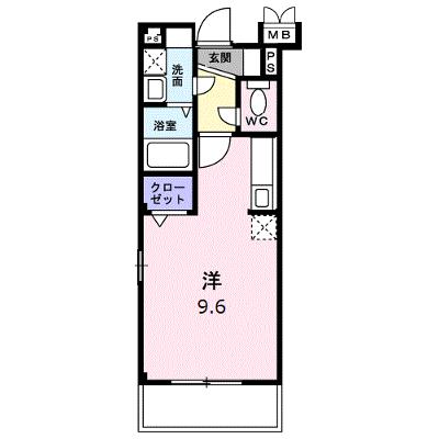 エテルノ・リヴィエ－ル 203【管理NO：1-011918501-02030】 ★家具家電は申し込み後に搬入します 2026年08月下旬入居可能の外観画像
