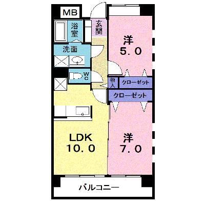エレガント　コンドミニアム 301【管理NO：1-013839701-03010】 ★家具家電は申し込み後に搬入します 2026年08月下旬入居可能の外観画像