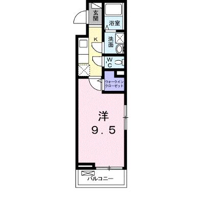フロース・ケラシー 301【管理NO：1-023009801-03010】 ★家具家電は申し込み後に搬入します 2026年08月上旬入居可能の外観画像