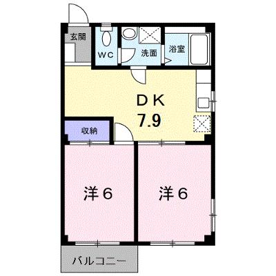 ハイツ本町Ｂ 201【管理NO：1-004608601-02010】 ★家具家電は申し込み後に搬入します★の外観画像