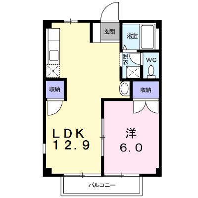 エスタシオンⅠ 205【管理NO：1-004370401-02050】 ★家具家電は申し込み後に搬入します★ ★2026年08月中旬入居可能★の外観画像