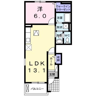 ポルト・リヴェールⅢ 101【管理NO：1-017711401-01010】 ★家具家電は申し込み後に搬入します★の外観画像