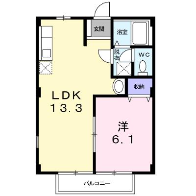 ニューシティ鈴木Ａ 103【管理NO：1-004017102-01030】 ★家具家電は申し込み後に搬入します 2026年08月下旬入居可能の外観画像