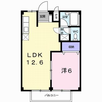 グリーンハイツ飛田 202【管理NO：1-001070001-02020】 ★家具家電は申し込み後に搬入します 2026年08月中旬入居可能の外観画像