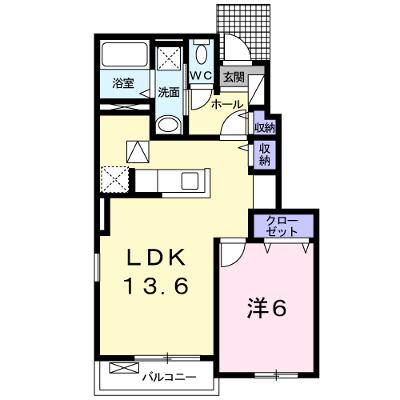 カーサ　アバンツァートⅡ 103【管理NO：1-019801702-01030】 ★家具家電は申し込み後に搬入します★の外観画像