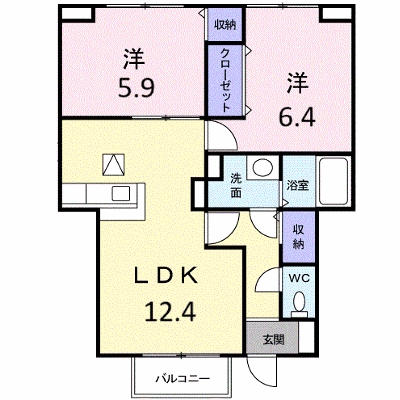 エターナル 103【管理NO：1-012136601-01030】 ★家具家電は申し込み後に搬入します★の外観画像