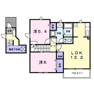 アルカンシエルⅠ 203【管理NO：1-012055201-02030】 ★家具家電は申し込み後に搬入します 2026年08月下旬入居可能の外観画像