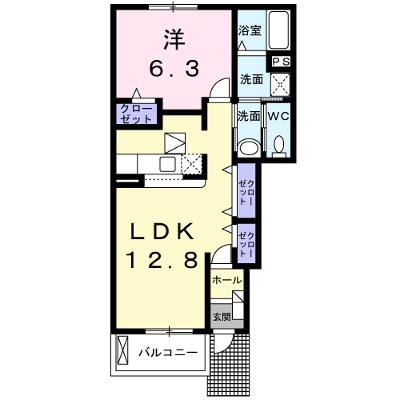 ル・レーブ　Ａ 103【管理NO：1-013244201-01030】 ★家具家電は申し込み後に搬入します 2026年08月上旬入居可能の外観画像