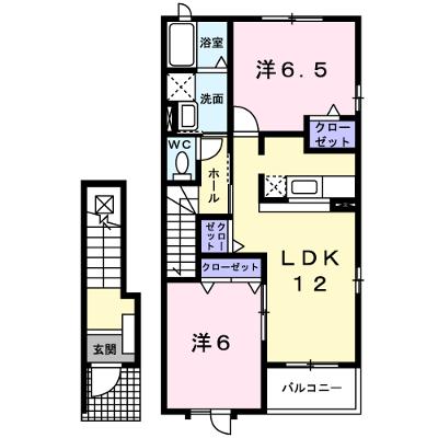 プロディジューヴィラ　Ｂ 202【管理NO：1-014480202-02020】 ★家具家電は申し込み後に搬入します 2026年09月下旬入居可能の外観画像