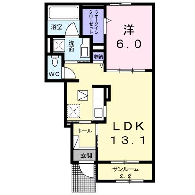 夢舞台 103【管理NO：1-024441001-01030】 ★家具家電は申し込み後に搬入します★の外観画像