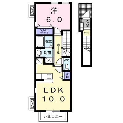ヴィラ・ユーフォリア 203【管理NO：1-013092601-02030】 ★家具家電は申し込み後に搬入します 2026年08月中旬入居可能の外観画像