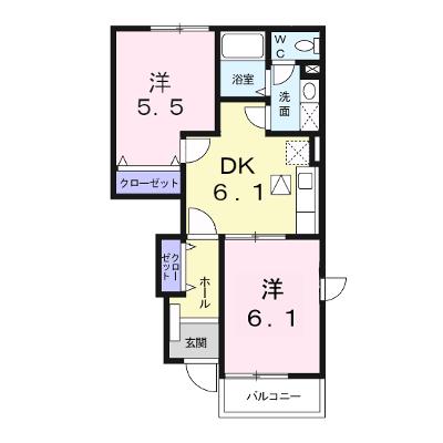 エステパルケ　Ｃ 103【管理NO：1-012374601-01030】 ★家具家電は申し込み後に搬入します 2026年08月下旬入居可能の外観画像