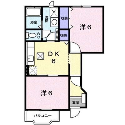 カロスⅠ 101【管理NO：1-011108601-01010】 ★家具家電は申し込み後に搬入します 2026年08月中旬入居可能の外観画像