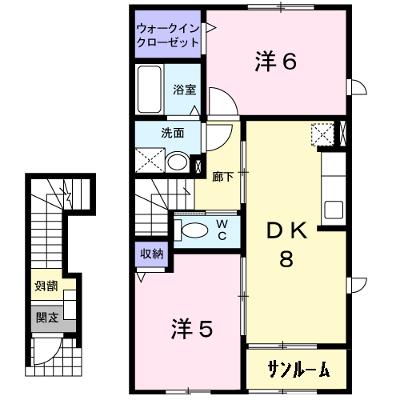 モンターニュ・アン・トルチェ 204【管理NO：1-015741701-02040】 ★家具家電は申し込み後に搬入します 2026年08月下旬入居可能の外観画像