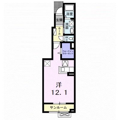 クオーレ 103【管理NO：1-021748201-01030】 ★家具家電は申し込み後に搬入します 2026年08月中旬入居可能の外観画像