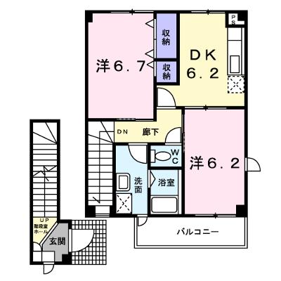 エル・パレス　Ｂ 203【管理NO：1-007689602-02030】 ★家具家電は申し込み後に搬入します 2026年08月中旬入居可能の外観画像