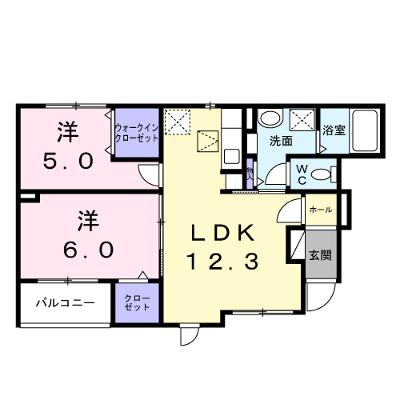 パーシモン 101【管理NO：1-028748401-01010】 ★家具家電は申し込み後に搬入します 2026年12月上旬入居可能の外観画像