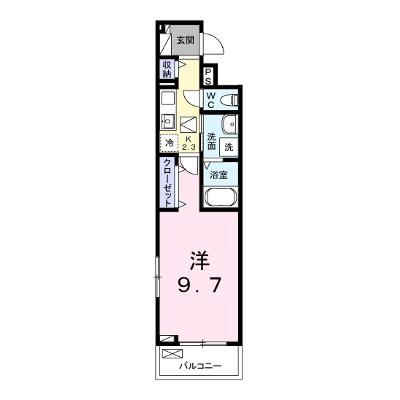 エポック 106【管理NO：1-027552501-01060】 ★家具家電は申し込み後に搬入します 2026年08月下旬入居可能の外観画像