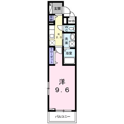 セレスト 305【管理NO：1-026795201-03050】 ★家具家電は申し込み後に搬入します 2026年08月中旬入居可能の外観画像