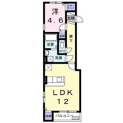 ひかりヒルズ 102【管理NO：1-017367501-01020】 ★家具家電は申し込み後に搬入します 2026年08月上旬入居可能の外観画像