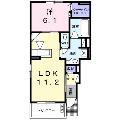 ギャラクシーⅡ 101【管理NO：1-020405601-01010】 ★家具家電は申し込み後に搬入します 2026年10月中旬入居可能の外観画像