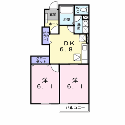 エテルノ 102【管理NO：1-011208101-01020】 ★家具家電は申し込み後に搬入します★ ★2026年08月下旬入居可能★の外観画像