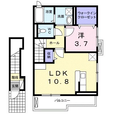 ボニート鎌倉 202【管理NO：1-017473501-02020】 ★家具家電は申し込み後に搬入します★ ★2026年10月中旬入居可能★の外観画像