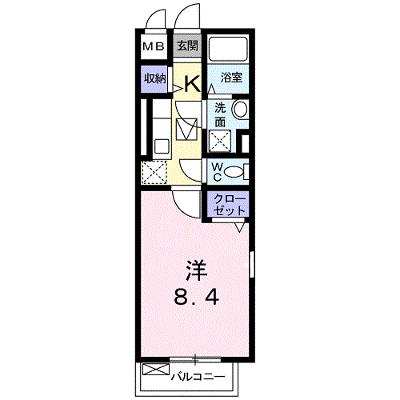 ティー・ウッドガーデン 101【管理NO：1-017440601-01010】 ★家具家電は申し込み後に搬入します 2026年09月中旬入居可能の外観画像