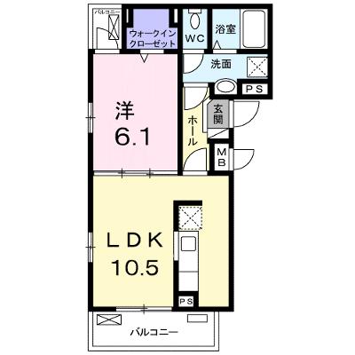 ＦｌｏｒｉａⅠ（フローリアⅠ） 301【管理NO：1-026946401-03010】 ★家具家電は申し込み後に搬入します 2026年08月下旬入居可能の外観画像