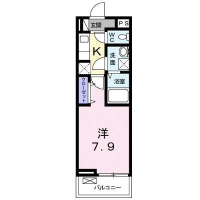 メゾン・ユーフォリア 203【管理NO：1-026329301-02030】 ★家具家電は申し込み後に搬入します 2026年08月下旬入居可能の外観画像