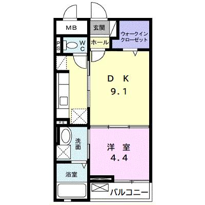 ユトリナ湘南　Ａ 203【管理NO：1-020379601-02030】 ★家具家電は申し込み後に搬入します★ ★2026年09月下旬入居可能★の外観画像