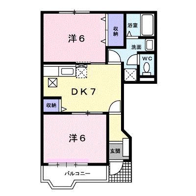 ノースヴィラ 102【管理NO：1-010624502-01020】 ★家具家電は申し込み後に搬入します★ ★2026年09月上旬入居可能★の外観画像