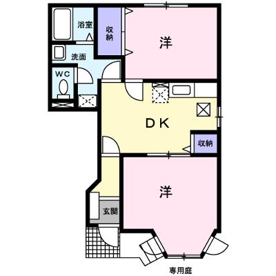 モルゲンレーテ 105【管理NO：1-012440701-01040】 ★家具家電は申し込み後に搬入します 2026年08月中旬入居可能の外観画像