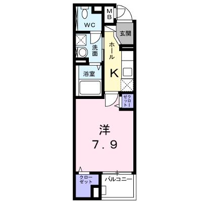 ステーション　シン 105【管理NO：1-022456401-01040】 ★家具家電は申し込み後に搬入します★の外観画像