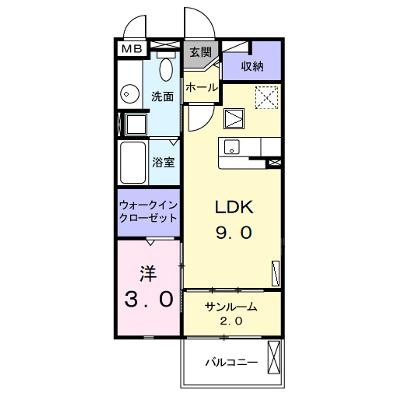 シュティル　ブリーゼ 101【管理NO：1-014690101-01010】 ★家具家電は申し込み後に搬入しますの外観画像