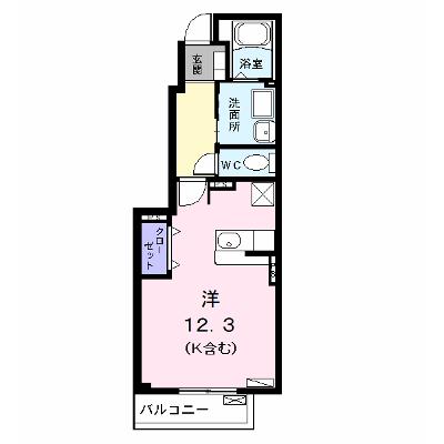 ティーズハウス 102【管理NO：1-014362901-01020】 ★家具家電は申し込み後に搬入します★ ★2026年08月中旬入居可能★の外観画像