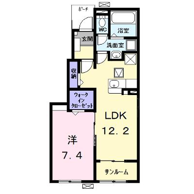 ガーデンプラザ 102【管理NO：1-027466401-01020】 ★家具家電は申し込み後に搬入します 2026年08月下旬入居可能の外観画像