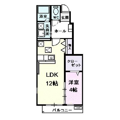 エテルノ　カーサ 102【管理NO：1-016124701-01020】 ★家具家電は申し込み後に搬入します 2026年08月下旬入居可能の外観画像