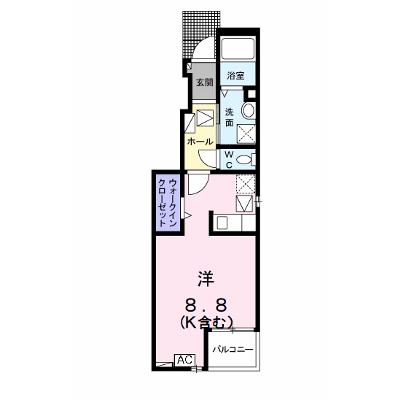 メゾン・ド・プルミエール 101【管理NO：1-027270601-01010】 ★家具家電は申し込み後に搬入します 2026年08月中旬入居可能の外観画像