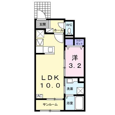コクテール 102【管理NO：1-023273001-01020】 ★家具家電は申し込み後に搬入しますの外観画像