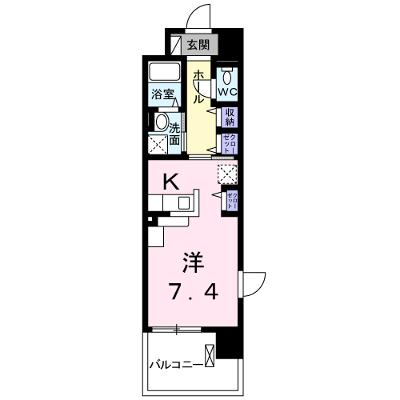 メルヴェーユ 201【管理NO：1-019473601-02010】 ★家具家電は申し込み後に搬入します★ ★2026年09月中旬入居可能★の外観画像