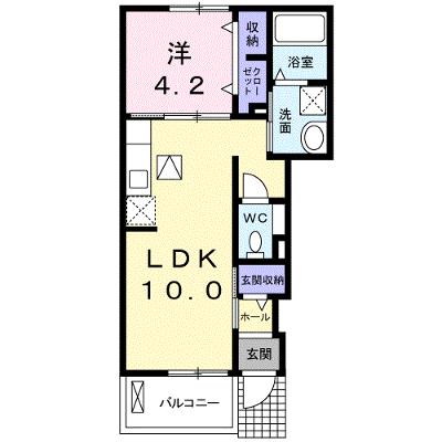 ミッドランドグレイス 102【管理NO：1-018762601-01020】 ★家具家電は申し込み後に搬入します★ ★2026年08月下旬入居可能★の外観画像